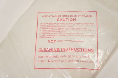 IM9-A6F ~ Acetate Clear 8 x 15 1/2 x 0.060